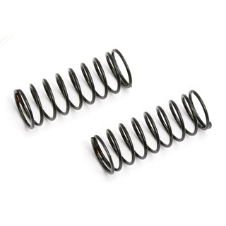 Team Associated 4475 Micro Shock Springs, black, 4.00 lb, soft