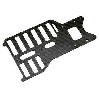 Team Associated 4509 RC12L3 Oval Chassis, graphite