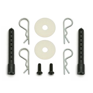 Team Associated 4513 Rear Body Mounts