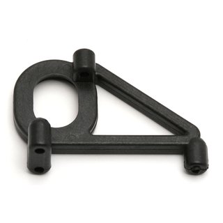 Team Associated 4536 Left Rear Bulkhead, molded