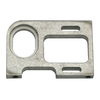 Team Associated 4537 Motor Bulkhead, aluminum