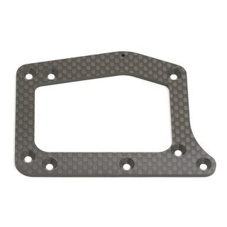 Team Associated 4559 FT Lower Pod Plate, graphite