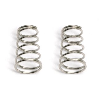 Team Associated 4643 Side Springs, Silver, 5.00 lb
