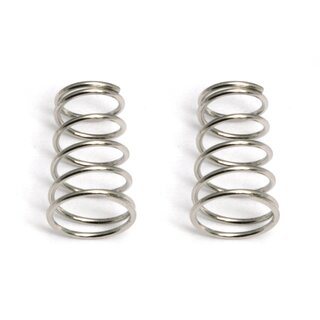 Team Associated Side Springs, Silver, 5.00 lb