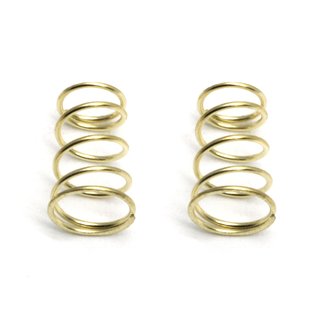 Team Associated 4645 Side Springs, Gold, 6.25 lb