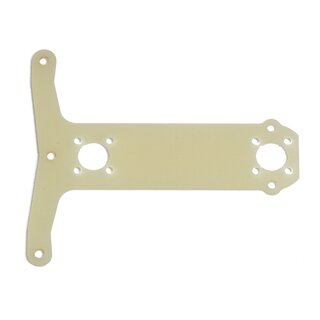 Team Associated FT T-Plate, 0.063 in.