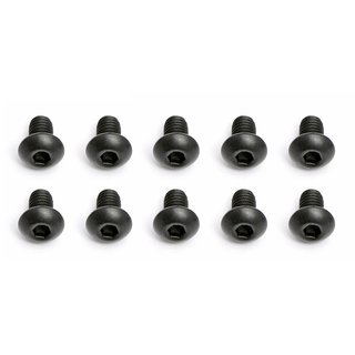 Team Associated 4673 Screws, 2.5x.45x4 in BHCS