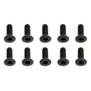 Team Associated 4674 Screws, 2x0.4x6 in FHCS