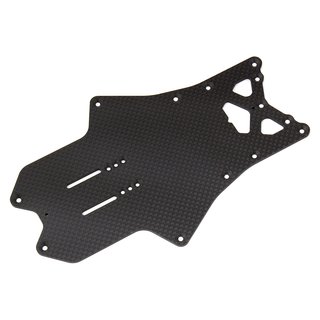Team Associated 4713 RC12R6 FT Chassis, graphite