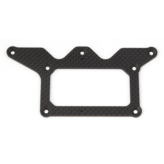 Team Associated 4716 RC12R6 FT Lower Pod Plate, graphite