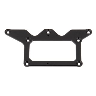 Team Associated 4717 RC12R6 Lower Pod Plate, aluminum