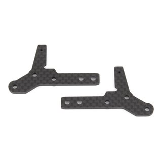 Team Associated 4721 RC12R6 Chassis Brace Set, left and right