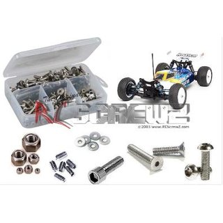 RCScrewz Edelstahlschraubenset Team Associated B44.2