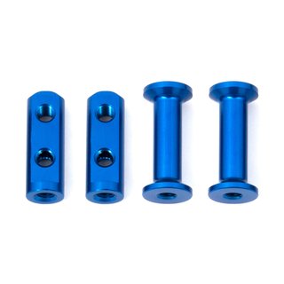 Team Associated 4761 RC12R6 Servo Mount Set