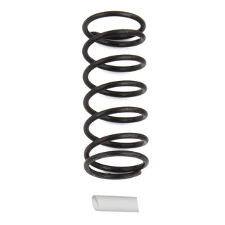Team Associated 4782 RC12R6 Shock Spring, white, 11.2 lb/in