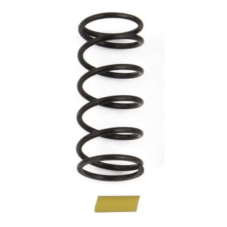 Team Associated 4785 RC12R6 Shock Spring, yellow, 13.1 lb/in