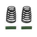 Team Associated 4791 RC10F6 Side Springs, green, 4.2 lb/in