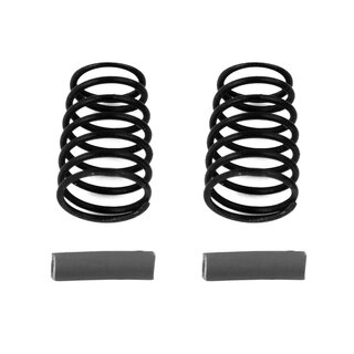 Team Associated RC10F6 Side Springs, gray, 5.2 lb/in