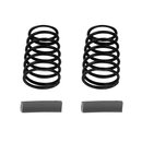 Team Associated RC10F6 Side Springs, gray, 5.2 lb/in