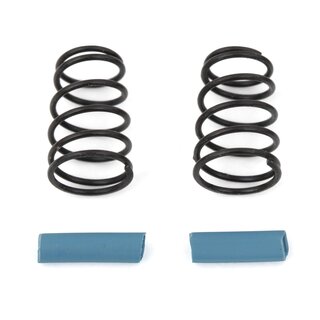 Team Associated RC10F6 Side Springs, blue, 5.8 lb/in (in kit)