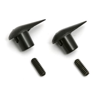 Team Associated 6190 Wing Mounts, adjustable (Wing-Things)