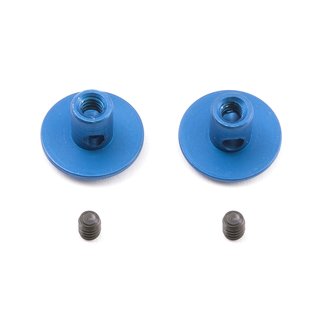 Team Associated 6193B FT Blue Aluminum Wing Mounts