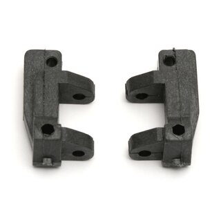 Team Associated RC10 Caster Blocks, front, 30 deg.
