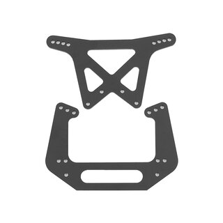 Team Associated RC10WC FRONT AND REAR SHOCK TOWERS