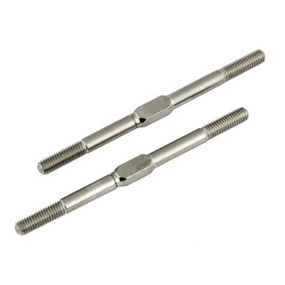 Team Associated 6263 Turnbuckles, 2.06 in