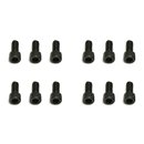 Team Associated 6285 Screws, 4-40 x 1/4 in SHCS, steel