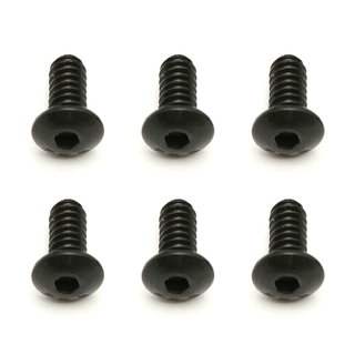 Team Associated 6288 Screws 4-40 x 1/4 BHCS