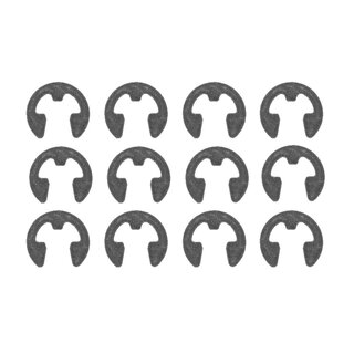 Team Associated E-Clips, 1/8 in