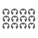 Team Associated 6299 E-Clips, 1/8 in