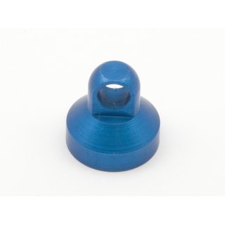 Team Associated 6439 FT Blue Aluminum Shock End Cap