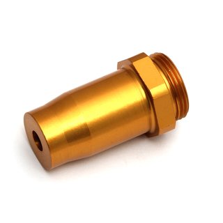 Team Associated 6449 Shock Body, front, .56 in. stroke