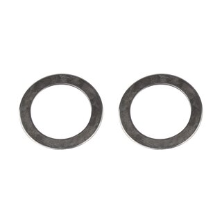 Team Associated FT Precision Ground Diff Drive Rings, for 2.60:1 ball diff