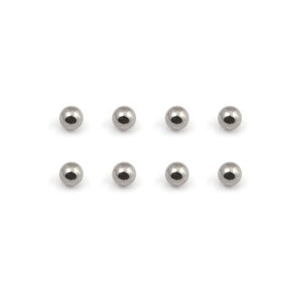 Team Associated 6619 FT Carbide Diff Balls, 1/8 in