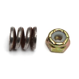 Team Associated 6628 RC10 Diff Spring & Locknut