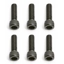 Team Associated 6861 Screws, 4-40 x 3/8 in SHCS