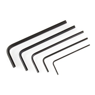 Team Associated 6950 Allen Wrench Set, 5 wrenches