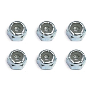 Team Associated 6952 Locknuts, 8-32, steel