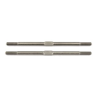 Team Associated 7101 Turnbuckles, 2.80 in, steel