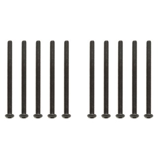 Team Associated 71037 Screws, 3x45 mm BHCS