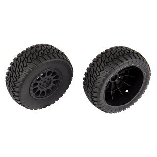 Team Associated Multi-terrain Tires and Method Wheels,...