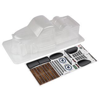 Team Associated 71045 Trophy Rat Body, clear