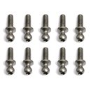 Team Associated 31284 Ballstuds, 8 mm, long neck