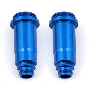 Team Associated 71051 Shock Bodies, 12x27.5 mm, front, blue aluminum