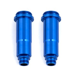 Team Associated 71052 Shock Bodies, 12x35 mm, rear, blue aluminum
