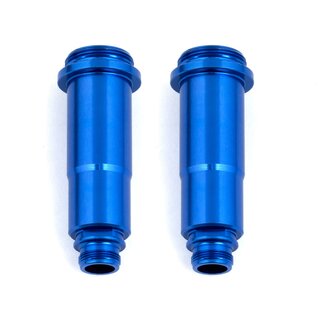 Team Associated Shock Bodies, 12x35 mm, rear, blue aluminum