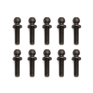 Team Associated 31282 Ballstuds, 10 mm, short neck